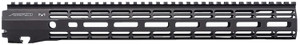 Aero Precision APRA500705A Atlas ROne Handguard 15 MLOK Black Anodized Aluminum Full Length Picatinny Top QD Sling Mounts Mounting Hardware Included for M4E1AR15 - APRA500705A