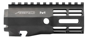 Aero Precision APRA500708A Atlas ROne Handguard 4.80 MLOK Black Anodized Aluminum Full Length Picatinny Top Mounting Hardware Included for M4E1AR15 - APRA500708A