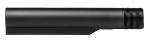Aero Precision APRH100136C Buffer Tube  7075T6 Aluminum Black MilSpec 6 Position for AR15 AR10 - APRH100136C