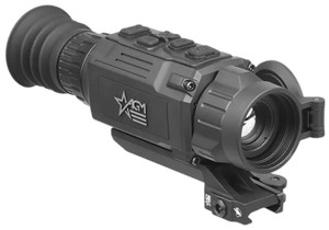 AGM Global Vision 314218550204R221 Rattler V2 25256 Thermal Black 3.528x 25mm Multi Reticle Digital 1x2x4x8x Zoom 256x192 50 Hz Resolution - 314218550204R221