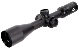 Aim Sports Alpha 6 Black Anodized 4.5x27 50mm 30mm Tube MR1MRAD Reticle - JA6HD452750MR Aim Sports Alpha 6 Black Anodized 4.5x27 50mm 30mm Tube MR1MRAD Reticle - JA6HD452750MR