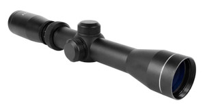 Aim Sports JH2732B Scout Black Anodized 27x 32mm Duplex Reticle - JH2732B Aim Sports JH2732B Scout Black Anodized 27x 32mm Duplex Reticle - JH2732B