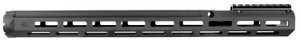 Aim Sports MMH94 Extended Handguard MLOK Style Made of 6061T6 Aluminum with Black Anodized Finish for HK 91 G3 - MMH94