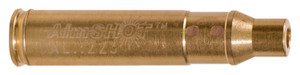 Aimshot MBS223 Bore Sight Laser Brass 223 Rem - MBS223 Aimshot MBS223 Bore Sight Laser Brass 223 Rem - MBS223