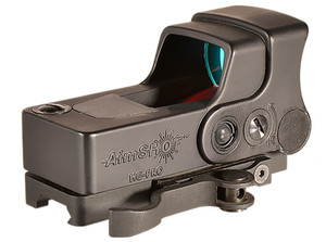 AimShot HGPROCG HG Pro Black Anodized 1 x 34mm 3 MOA Green Dot65 MOA Circle - HGPROCG AimShot HGPROCG HG Pro Black Anodized 1 x 34mm 3 MOA Green Dot65 MOA Circle - HGPROCG
