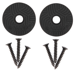 Allen 5649 Disc Gun  Tool Magnet Set Black Metal Screw On 2 pk - 5649