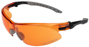 Allen 4141 Keen Safety Glasses Amber Lens - 4141