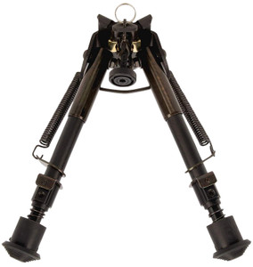 Allen 2207 Bozeman  Rifle Bipod Black Aluminum wSling Swivel Stud Mount Rubber Feet  69 Vertical Adjustment - 2207 Allen 2207 Bozeman  Rifle Bipod Black Aluminum wSling Swivel Stud Mount Rubber Feet  69 Vertical Adjustment - 2207
