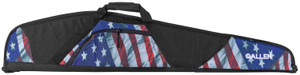 Allen 69146 Centennial Rifle Case 46 Victory Stars  StripesBlack Endura Foam Padding - 69146