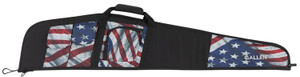 Allen 58748 Victory Rifle Case 48 Victory Stars  StripesBlack Endura Foam Padding - 58748