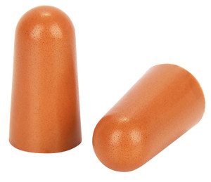 Allen 4161 Foam Ear Plugs  32 dB Orange 200 Pair - 4161