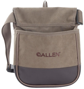 Allen 2306 Select Double Shell Carrier Tan Canvas Belt LoopClasp Mount - 2306
