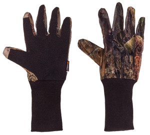 Vanish 25342 Hunting Gloves  Mossy Oak BreakUp Country Touchscreen Mesh OSFA - 25342