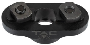 Tac Six 10845 Citadel QD MLok Rail Mount Black - 10845