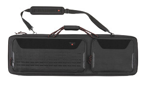Tac Six 10836 Squad Tactical Case Black 600D Polyester Rifle - 10836 Tac Six 10836 Squad Tactical Case Black 600D Polyester Rifle - 10836
