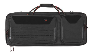 Tac Six 10829 Squad Tactical Case Black 600D Polyester Rifle - 10829 Tac Six 10829 Squad Tactical Case Black 600D Polyester Rifle - 10829