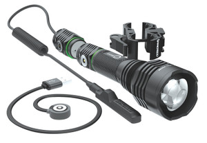iProtec 6689 O2 Beam RCGreen  Black Anodized 40400 Lumens - 6689