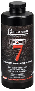 Alliant Powder RELODER7 Rifle Powder Reloder 7 Rifle MultiCaliber 1 lb - RELODER7
