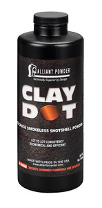 Alliant Powder CLAYDOT Shotshell Powder Clay Dot Shotgun 12 Gauge 1 lb - CLAYDOT
