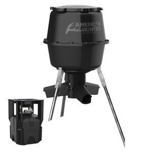 American Hunter AH225XDE XDEPro  16 Programs 160 Seconds Duration 30 Gallon Capacity Black - AH225XDE