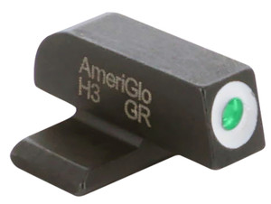 AmeriGlo SG1608 Tritium Front Sight for  Sig SauerSpringfield Armory  Green Tritium White Outline - SG1608