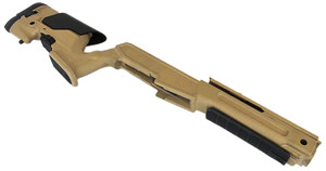Archangel AAMINIDT Precision Stock Desert Tan Synthetic Fixed with Adjustable Cheek Riser for Ruger Mini14 Mini Thirty - AAMINIDT Archangel AAMINIDT Precision Stock Desert Tan Synthetic Fixed with Adjustable Cheek Riser for Ruger Mini14 Mini Thirty - AAMINIDT