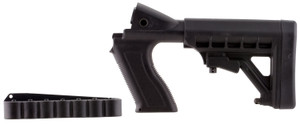 Archangel AA50088 Tactical Pistol Grip Stock Black Synthetic 6 Position with Shell Holder for 12 Gauge Mossberg 500 590 Maverick 88 - AA50088 Archangel AA50088 Tactical Pistol Grip Stock Black Synthetic 6 Position with Shell Holder for 12 Gauge Mossberg 500 590 Maverick 88 - AA50088