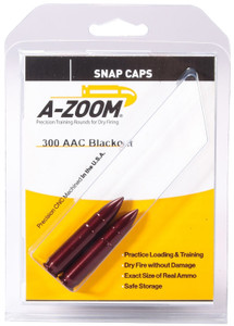 AZoom 12271 Rifle Snap Cap 300Blackout 2Pack - 12271
