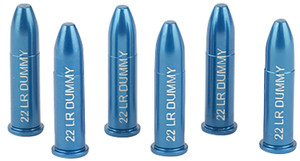 AZoom 12208 Rimfire Action Proving Dummy Rounds 22LR 6Pack - 12208