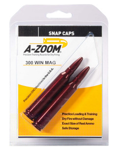 AZoom 12237 Rifle Snap Cap 300Win Mag 2Pack - 12237