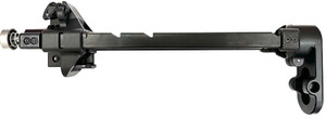 BT Firearms 20394 Telescopic Stock Complete for APC94045  Black 3 Position - 20394