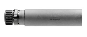 BT Firearms SD556SRBSTI SRBS  Gray 5.56 NATO Titanium wSureFire  Hub Adapter - SD556SRBSTI