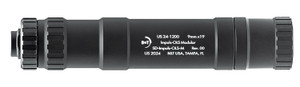 BT Firearms SDIMPULSOLSM IMPULSOLSM Suppressor 9mm Modular 1.40 Black 12x28 - SDIMPULSOLSM