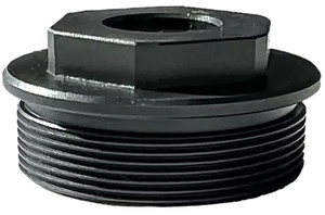 Banishsilencer Central 6223 Direct Mount Thread Banish 46 58x24 - 6223