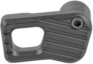 Battle Arms Development BADEMMRLB Enhanced Magazine Release  Large Black Anodized 7075T6 Aluminum for AR15 AR10 - BADEMMRLB