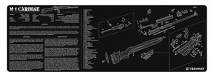 TekMat TEKR36M1CARB M1 Carbine Cleaning Mat M1 Carbine Parts Diagram 12 x 36 - TEKR36M1CARB