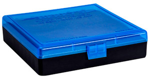Berrys 67789 Ammo Box  40 SW45 ACP BlueBlack Polypropylene 100rd - 67789 Berrys 67789 Ammo Box  40 SW45 ACP BlueBlack Polypropylene 100rd - 67789
