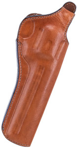 Bianchi 12676 Cyclone  OWB Tan Leather Fits 2.53 Taurus Ruger SW and Similar K Frame Belt Loop Mount Right Hand - 12676