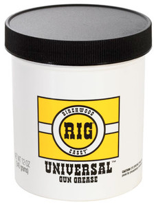 Birchwood Casey 40045 RIG Universal Gun Grease 12 oz. Jar - 40045
