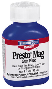 Birchwood Casey 13525 Presto Blue Magnum 3 oz. Bottle - 13525