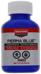 Birchwood Casey 13125 Perma Blue Liquid 3 oz. Bottle - 13125