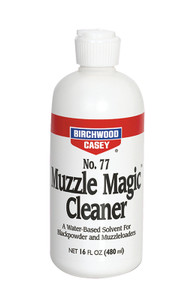 Birchwood Casey 33745 Muzzle Magic Cleaner No.77 16 oz. Squeeze Bottle - 33745