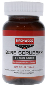 Birchwood Casey 33632 Bore Scrubber 2in1 5 FL. OZ Bottle - 33632