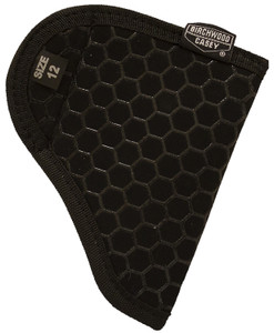 Birchwood Casey EH12 Epoxy Honeycomb  Pocket Size 12 Black Nylon Fits 380 Handgun Ambidextrous - EH12