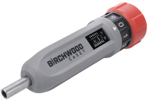 Birchwood Casey TRQW Torque Wrench Set GrayRed AR15 Firearm - TRQW