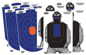 Birchwood Casey 35735 Dirty Bird Combo Pack Silhouette Paper Target 12 x 18 8 Per Pkg - 35735
