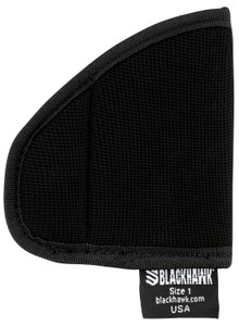 Blackhawk 40MP01BK TecGrip Mag Holster IWB Black Laminate 01 Ambidextrous - 40MP01BK