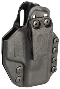 Blackhawk 416002BK Stache  IWB Size 02 Black Polymer Belt Clip Compatible wGlock 19233248 Ambidextrous - 416002BK