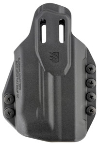 Blackhawk 416476BK Stache  IWB Size 76 Black Polymer Belt Clip Compatible wGlock 43X48 wSureFire XSC Ambidextrous - 416476BK