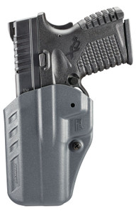Blackhawk 417568UG A.R.C.  IWB Urban Gray Polymer Belt Clip Compatible wGlock 4343X Ambidextrous - 417568UG